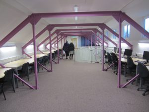 higher education, Askham Bryan College, learning resource centre