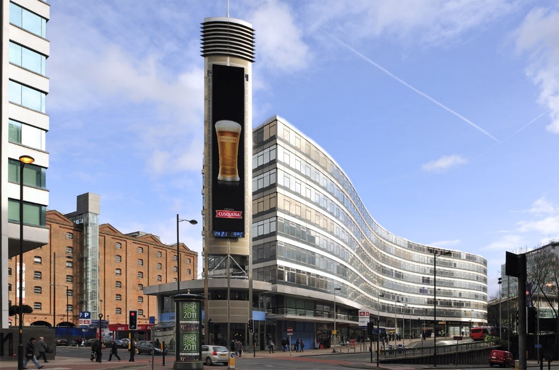 gateway house, lazy s building, manchester piccadilly