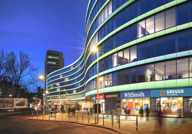 gateway house, adept, manchester, structural engineer, civil engineer, BIM, engineer london, engineer leeds, engineer manchester, retail, mixed use, piccadilly