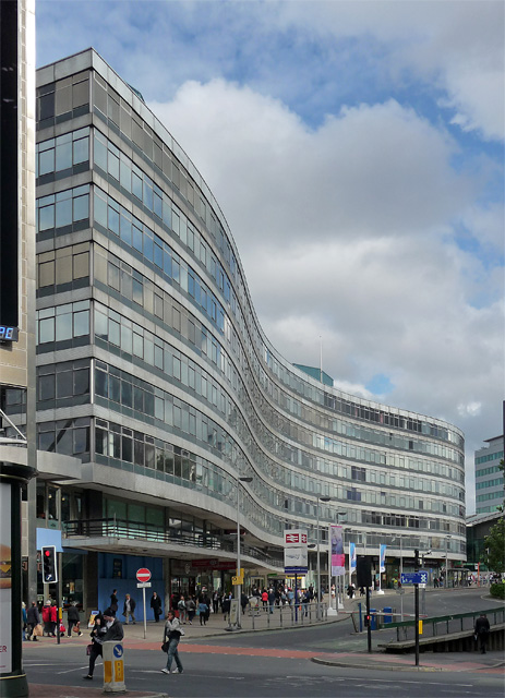lazy-S building, gateway house, manchester