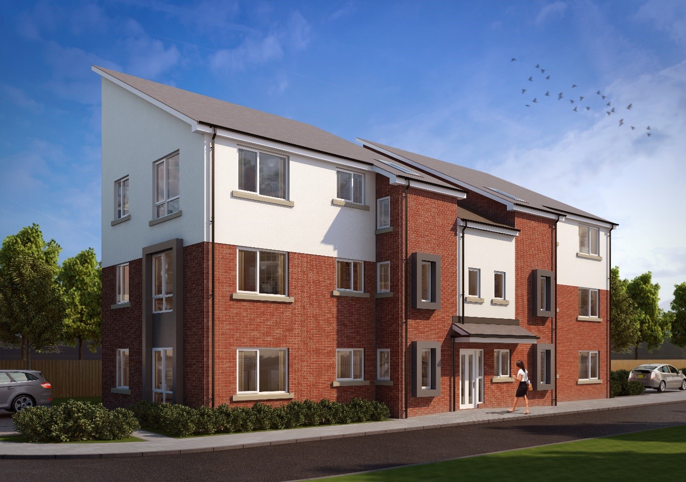 affordable housing, leeds engineer, manchester engineer, adept engineers, STG, Knowsley, Pinnington PLace