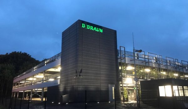 B Braun Car Park & CAPS Unit, Sheffield