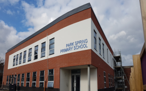 Park Spring School, Park Spring Primary School,education, school improvements, extension