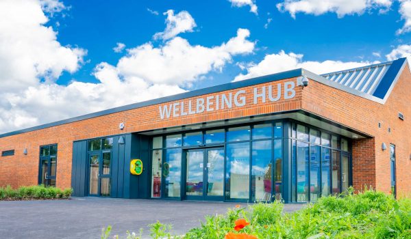 Health & Wellbeing Hub at Chesterfield Royal Hospital