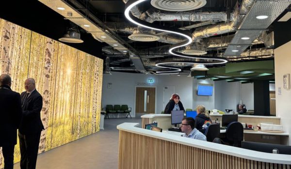 Ophthalmology Outpatients, Barnsley