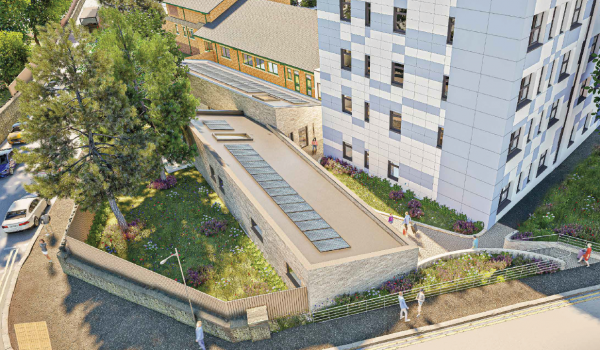 Bradford Royal Infirmary, NeoNatal Home from Home Unit